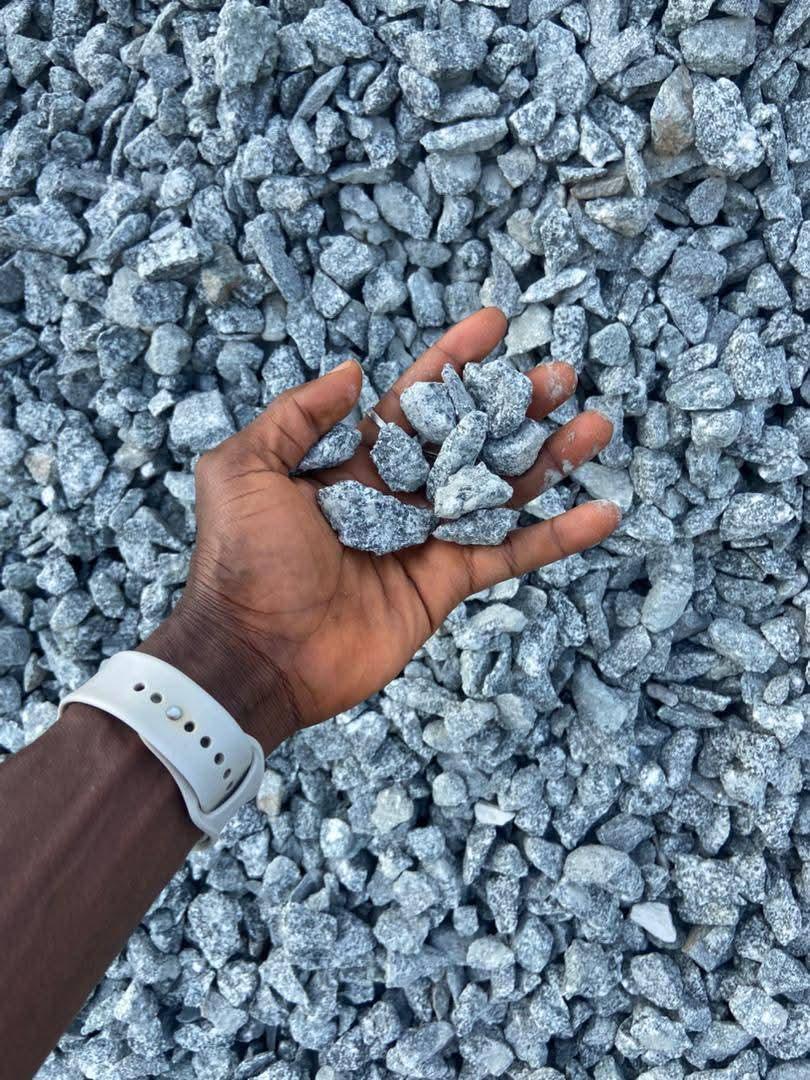 Quarry loading site